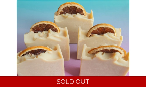 Avocado, Coconut & Lemon Soap